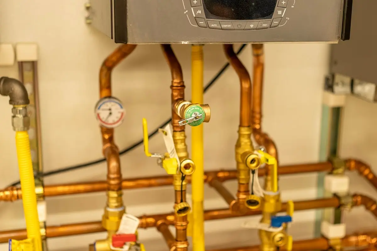 Licensed technician providing Backflow Prevention for a homeowner in Granby